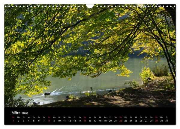 Produktbild: Jakobsweg M&uuml;nchen-Lindau (Wandkalender 2026 DIN A3 quer), CALVENDO Monatskalender