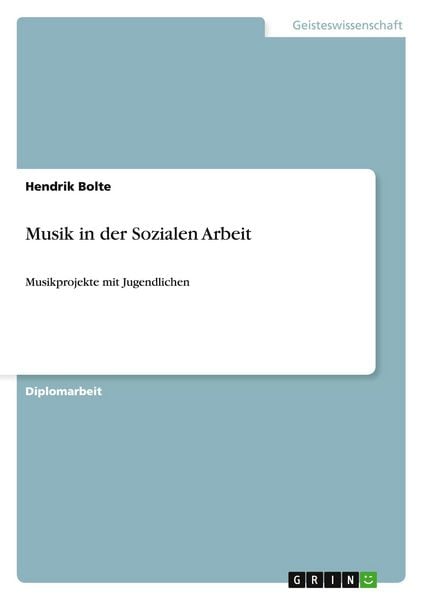 Produktbild: Musik in der Sozialen Arbeit