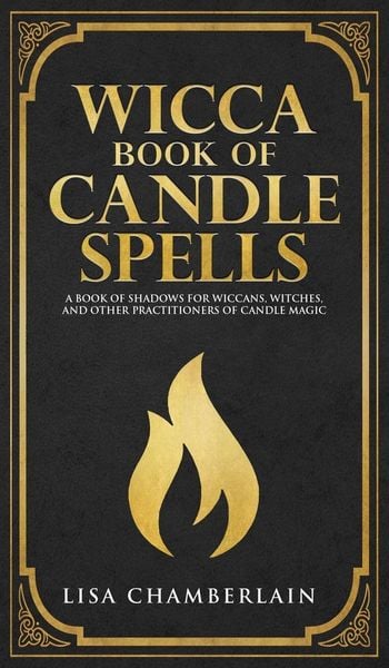 Produktbild: Wicca Book of Candle Spells