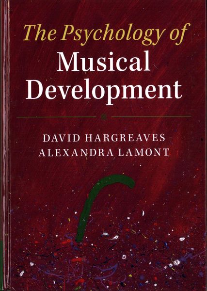 Produktbild: The Psychology of Musical Development