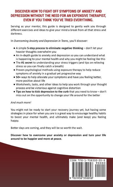 Produktbild: Overcoming Anxiety and Depression in Teens