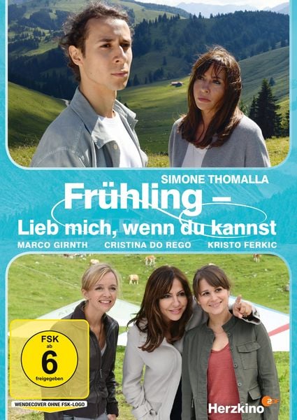 Frühling - Lieb mich, wenn du kannst, DVD