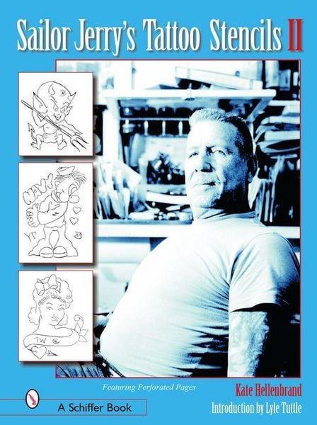 Produktbild: Sailor Jerry's Tattoo Stencils II