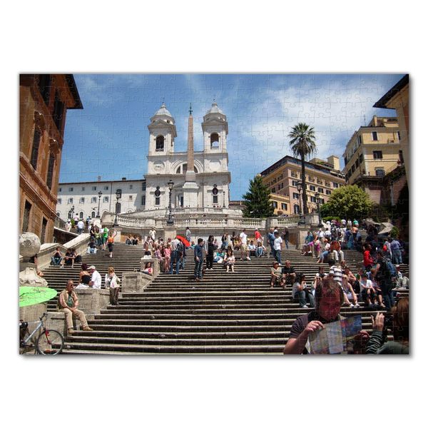 Produktbild: Lais Puzzle Spanische Treppe in Rom 500 Teile