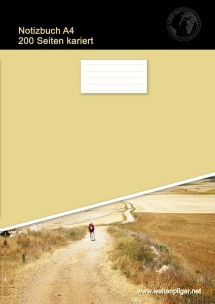 Notizbuch A4 200 Seiten kariert (Softcover Khaki), Taschenbuch von Christian Brondke, Epubli, 9783753139470