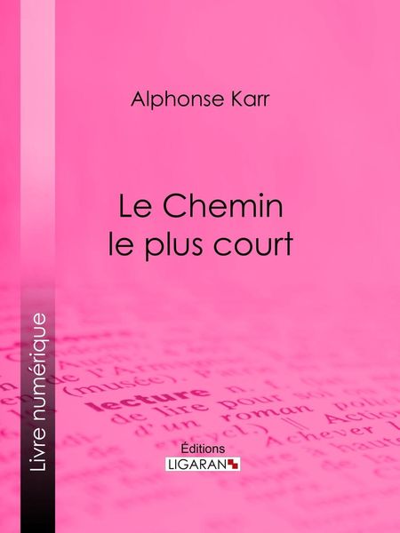 Produktbild: Le Chemin le plus court