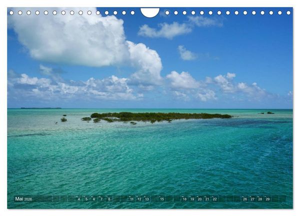 Produktbild: Kuba - Perle der Karibik (Wandkalender 2026 DIN A4 quer), CALVENDO Monatskalender