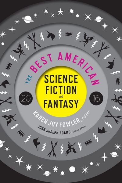 Produktbild: Best American Science Fiction and Fantasy 2016, The