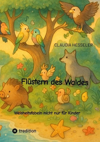 Flüstern des Waldes - Ein Vorlesebuch für groß und klein, Taschenbuch von Claudia Hesseler, Tredition, 9783384320957