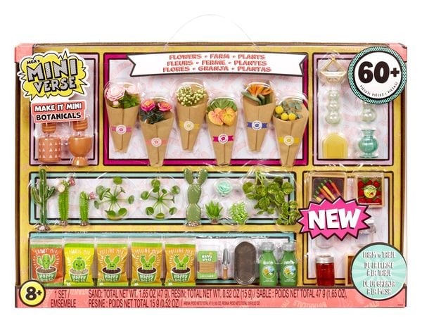 Produktbild: MGA's Miniverse - Make It Mini Botanicals