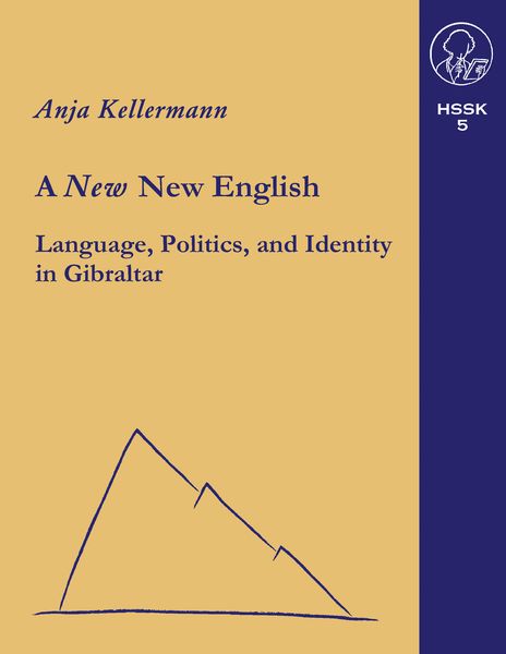 Produktbild: A new New English Language, Politics and Identity in Gibraltar