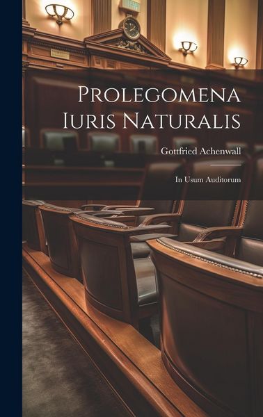 Produktbild: Prolegomena Iuris Naturalis