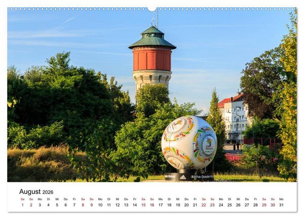 Produktbild: Pirmasens (hochwertiger Premium Wandkalender 2026 DIN A2 quer), Kunstdruck in Hochglanz