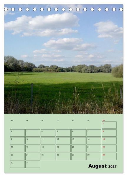Produktbild: Leinemasch (Tischkalender 2027 DIN A5 hoch), CALVENDO Monatskalender