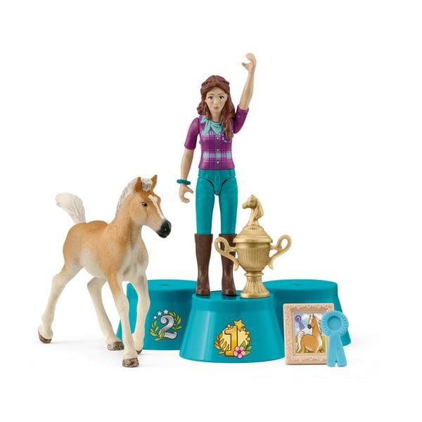 Produktbild: schleich&reg; 81472 Siegerehrung nach dem Turnier