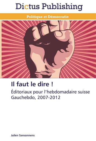 Produktbild: Il faut le dire !