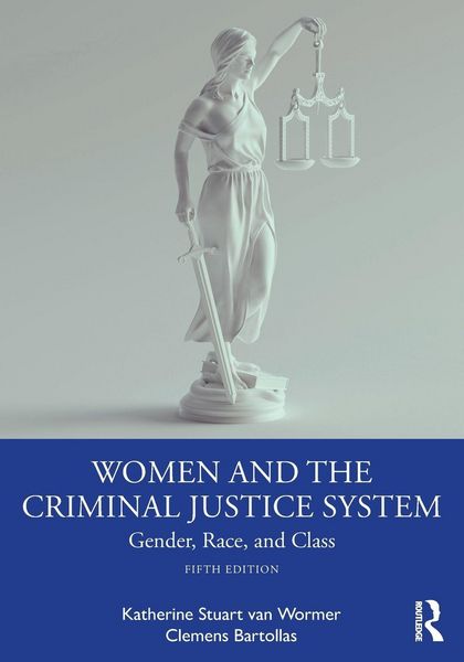 Produktbild: Women and the Criminal Justice System