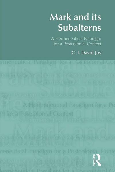 Produktbild: Mark and its Subalterns