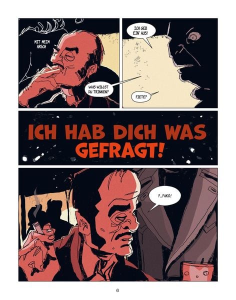 Produktbild: Der goldene Handschuh - Der Comic
