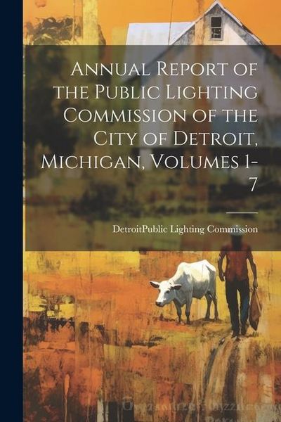 Produktbild: Annual Report of the Public Lighting Commission of the City of Detroit, Michigan, Volumes 1-7