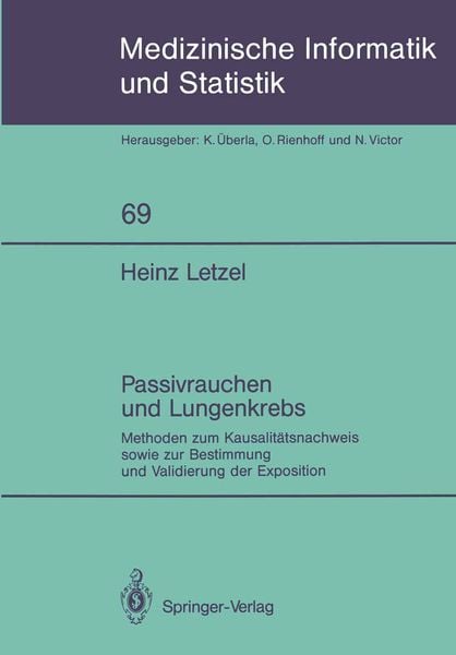 Produktbild: Passivrauchen und Lungenkrebs