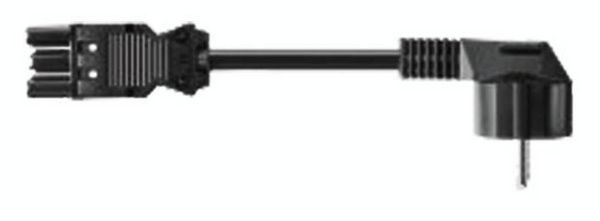 Produktbild: Bachmann 375.005 Verbindungsleitung Schwarz 4.00 m