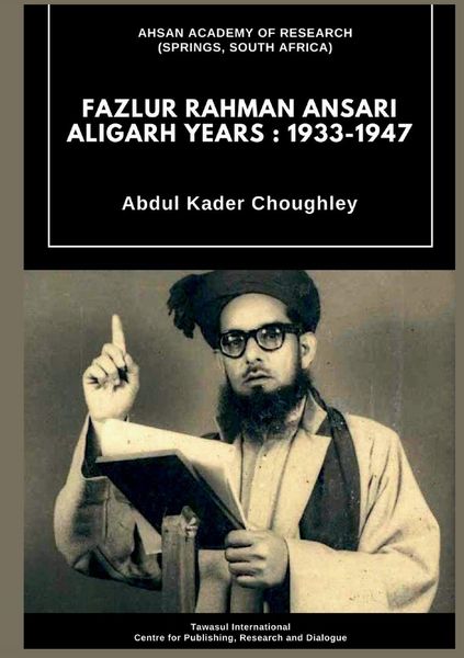 Produktbild: Fazlur Rahman Ansari Aligarh Years