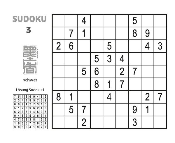 Produktbild: Pocket-Buch Sudoku Band 3