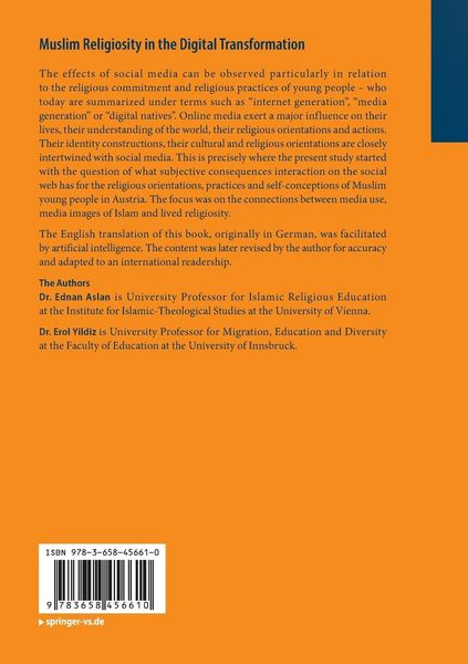Produktbild: Muslim Religiosity in the Digital Transformation