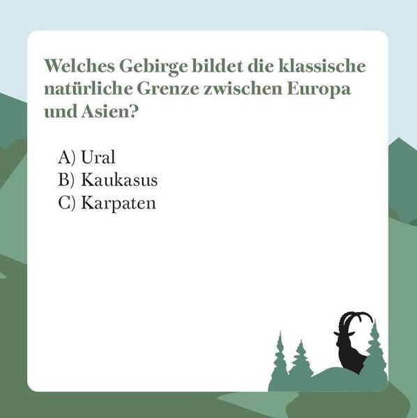 Produktbild: Berge-Quiz