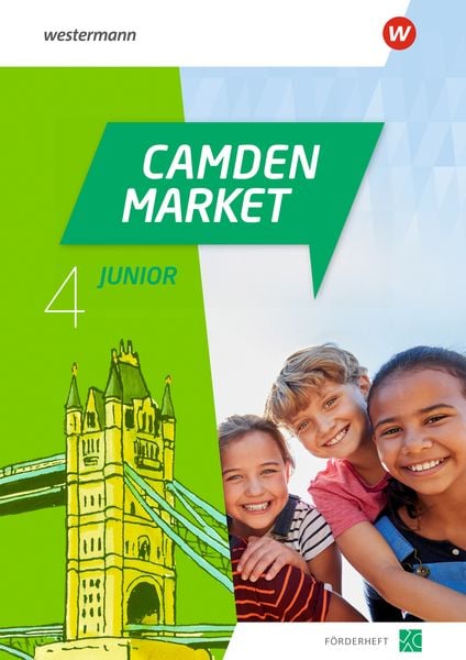 Camden Market Junior 4. Förderheft 4 mit Audio-CDs, Geheftet von , Westermann Schulbuchverlag