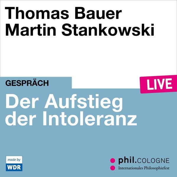 Produktbild: Der Aufstieg der Intoleranz