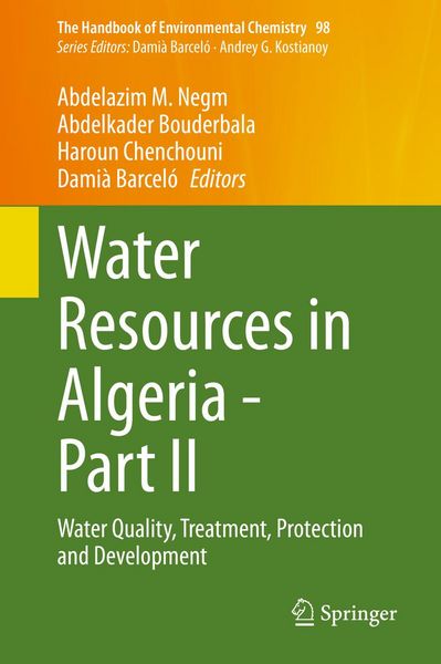 Produktbild: Water Resources in Algeria - Part II