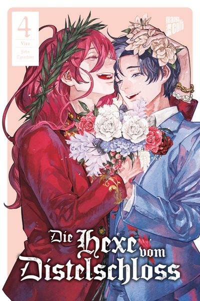 Die Hexe vom Distelschloss 4, Taschenbuch von John Tarachine, Manga Cult, 9783757306632