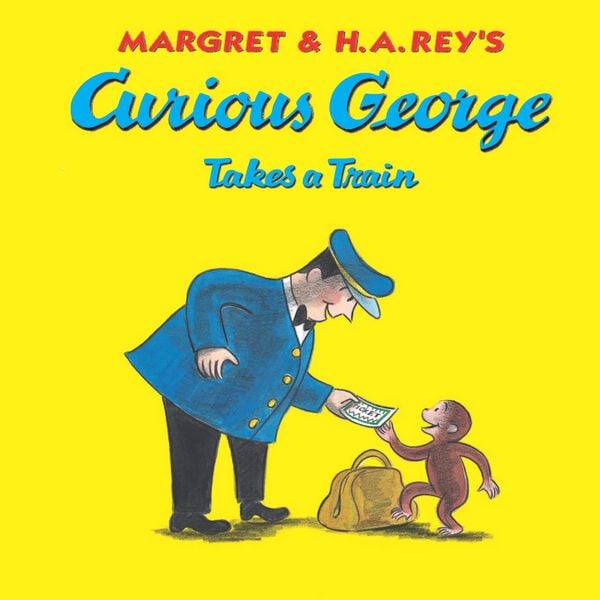 Produktbild: Curious George Takes a Train