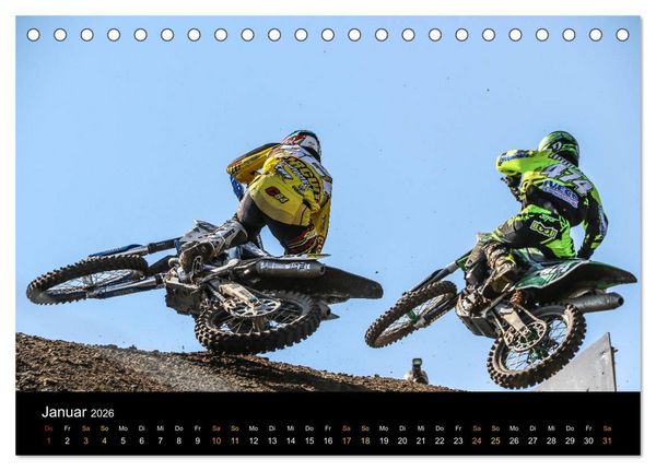 Produktbild: whip`s and scrub`s (Tischkalender 2026 DIN A5 quer), CALVENDO Monatskalender