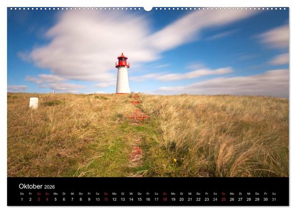Produktbild: SYLT hinter den D&uuml;nen (hochwertiger Premium Wandkalender 2026 DIN A2 quer), Kunstdruck in Hochglanz