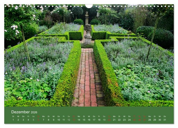 Produktbild: G&auml;rten in Westfalen &ouml;ffnen ihre Pforten (Wandkalender 2026 DIN A3 quer), CALVENDO Monatskalender