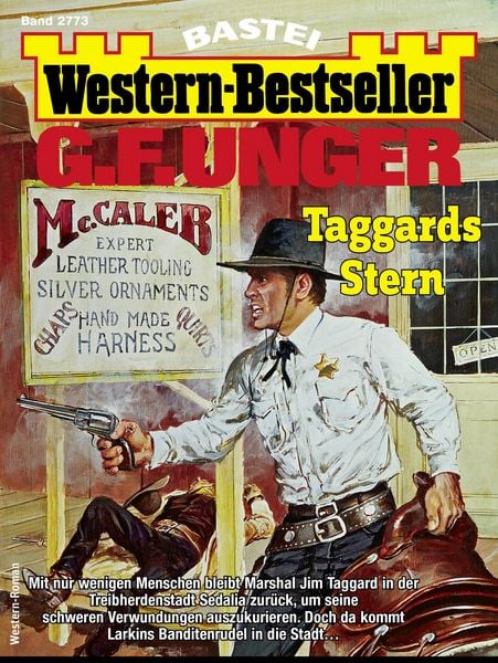 Produktbild: G. F. Unger Western-Bestseller 2773