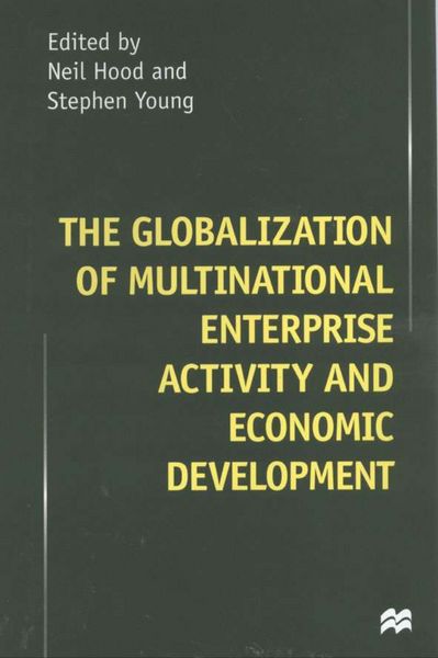 Produktbild: The Globalization of Multinational Enterprise Activity and Economic Development
