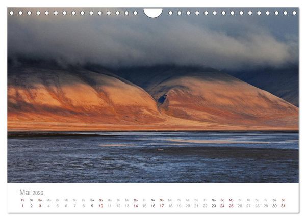 Produktbild: Spitzbergen - Wild.Rau.Ungez&auml;hmt. (Wandkalender 2026 DIN A4 quer), CALVENDO Monatskalender
