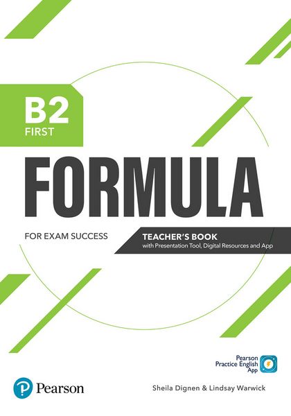 Produktbild: Formula B2 First Teacher's Book & Teacher's Portal Access Code