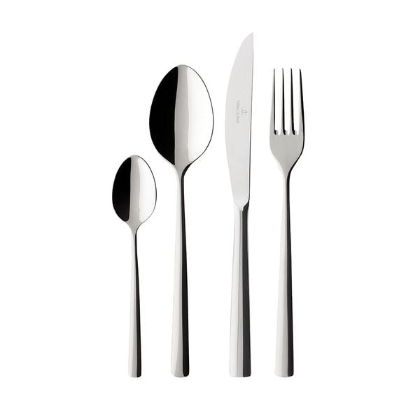 Produktbild: Villeroy & Boch Piemont Tafelbesteck 24tlg.