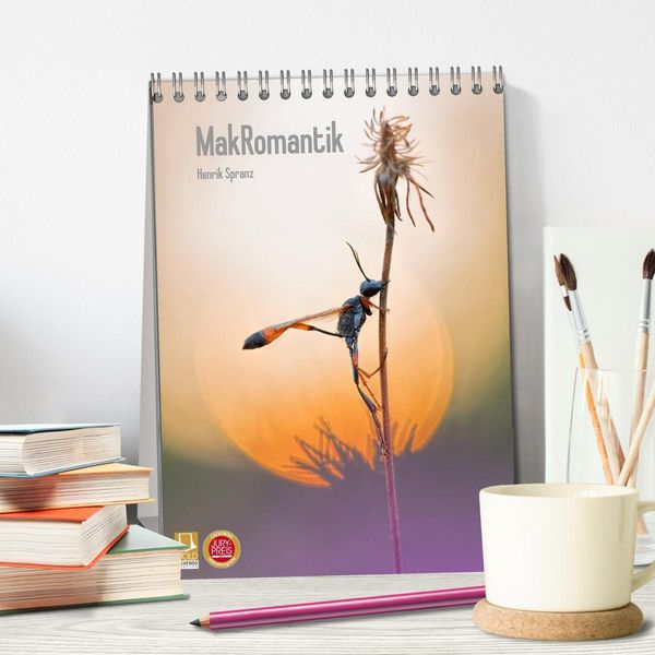 Produktbild: MakRomantik (Tischkalender 2026 DIN A5 hoch), CALVENDO Monatskalender