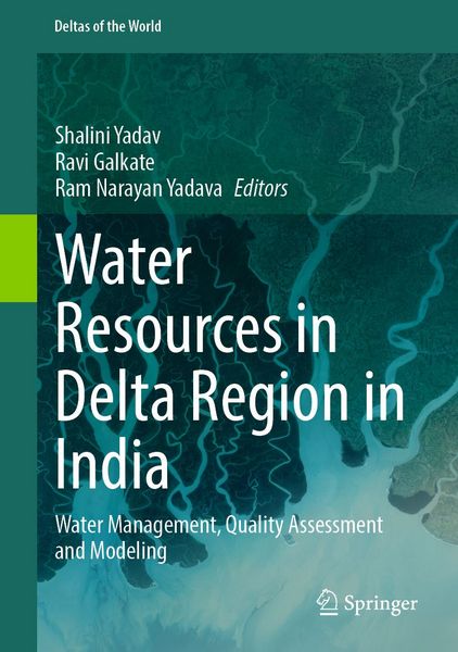 Produktbild: Water Resources in Delta Region in India