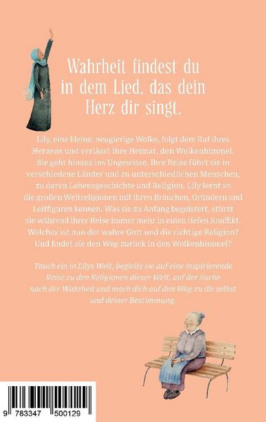 Produktbild: Die kleine Wolke Lily - auf ihrem Weg zur Wahrheit