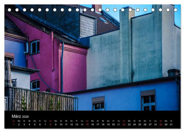 Produktbild: Urdenbach / Odebach (Tischkalender 2026 DIN A5 quer), CALVENDO Monatskalender