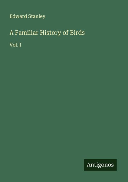 Produktbild: A Familiar History of Birds