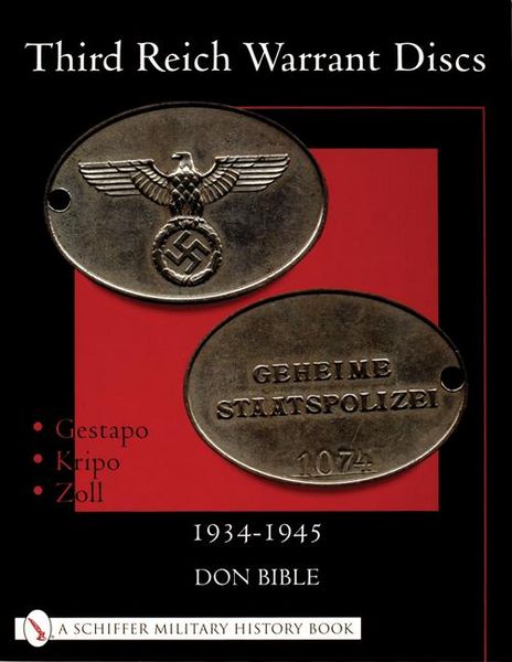 Produktbild: Third Reich Warrant Discs