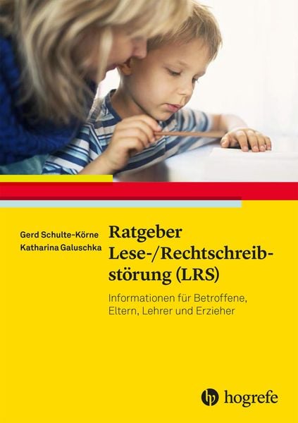 Produktbild: Ratgeber Lese-/Rechtschreibst&ouml;rung (LRS)
